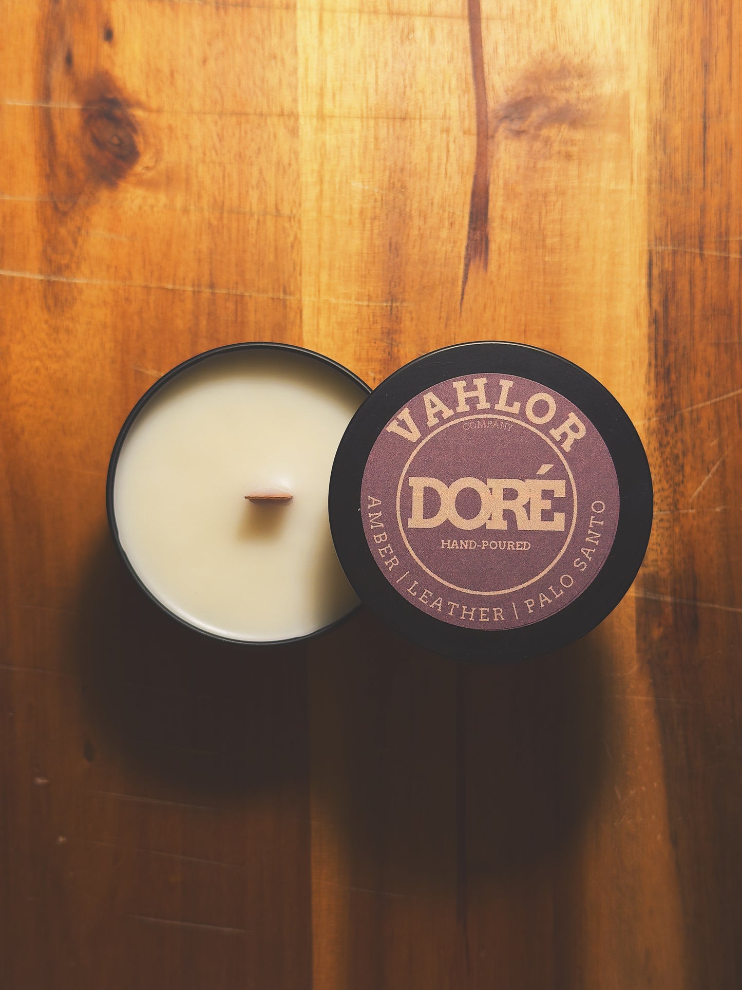 DORÉ Petite Flame 4 oz Candle