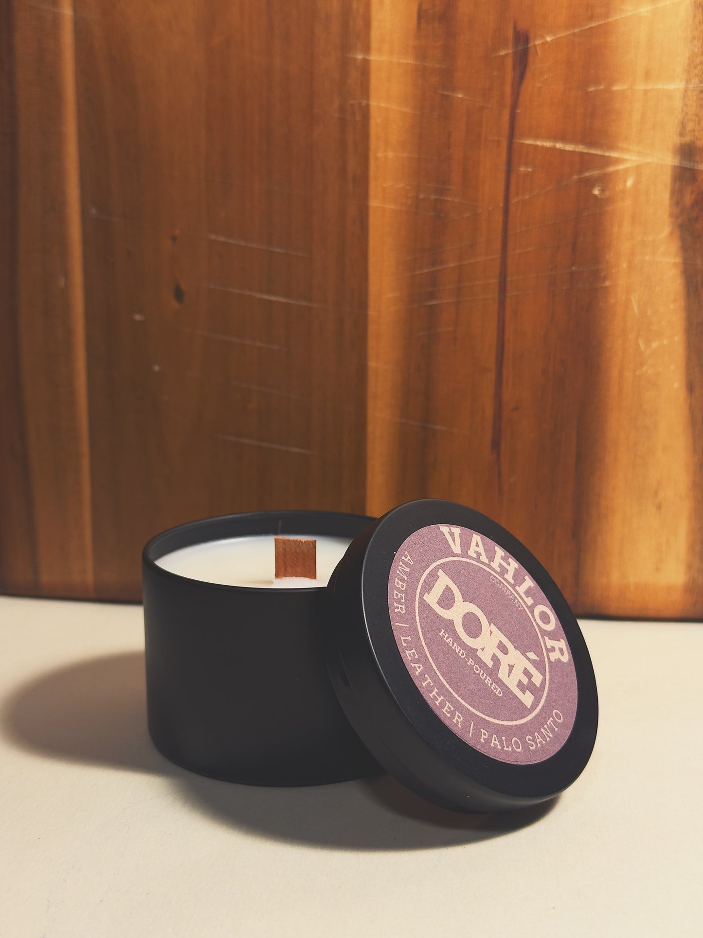 DORÉ Petite Flame 4 oz Candle
