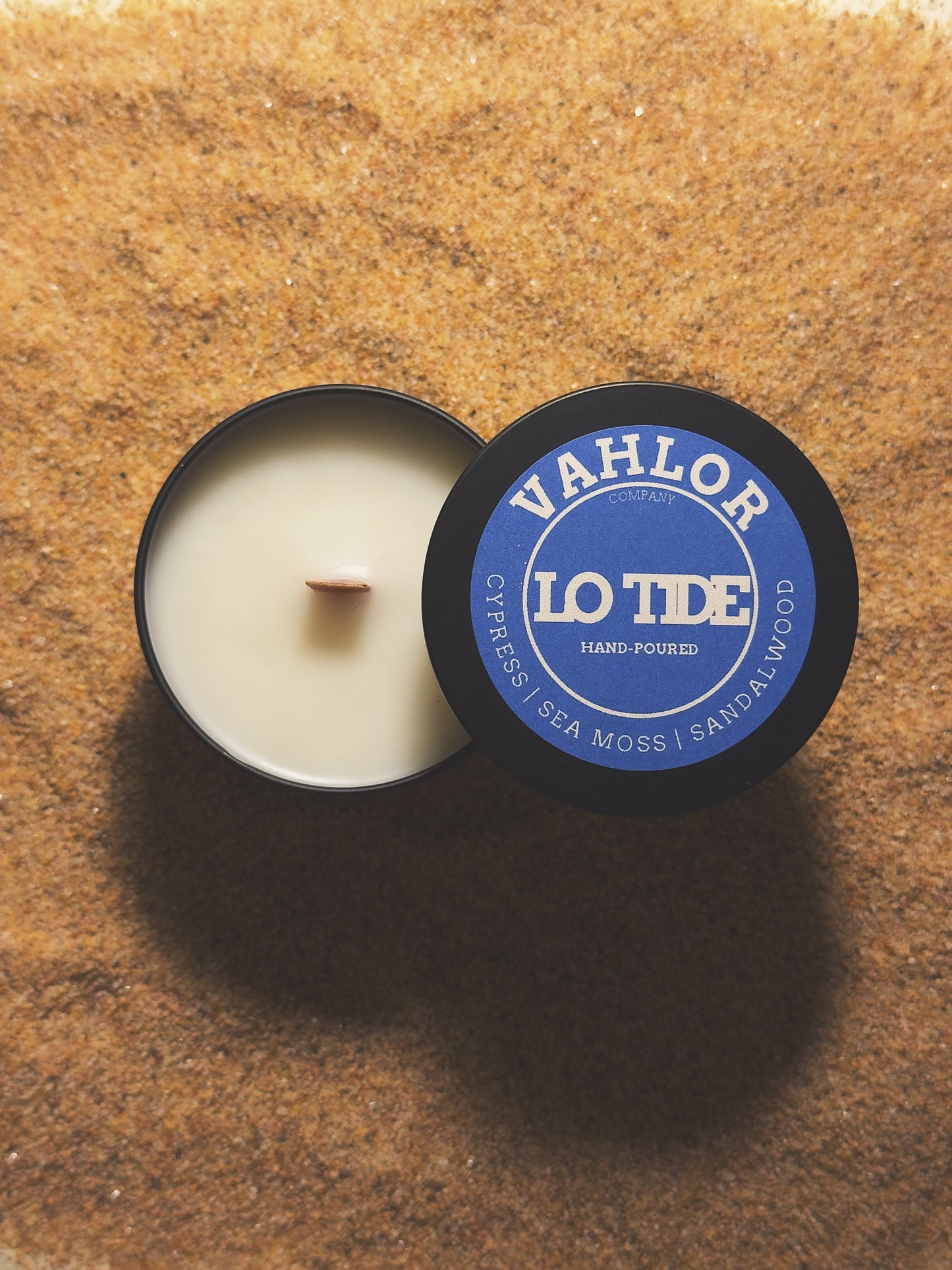 LO TIDE Petite Flame 4 oz Candle