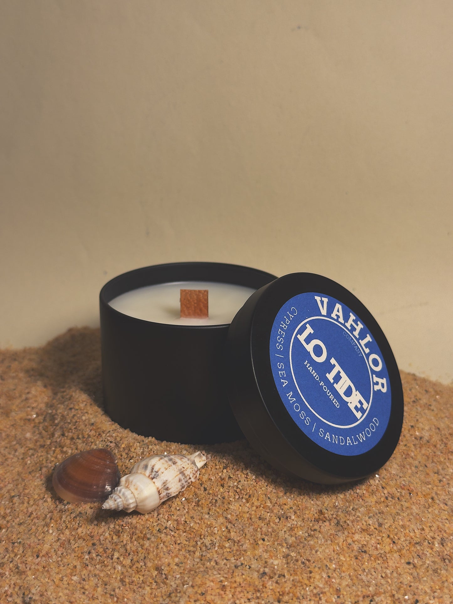 LO TIDE Petite Flame 4 oz Candle