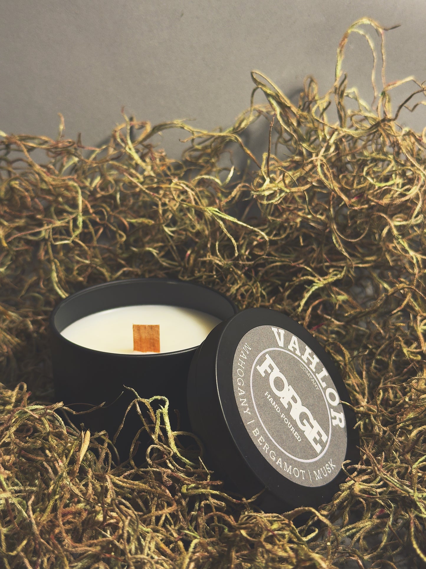 FORGE Petite Flame 4 oz Candle
