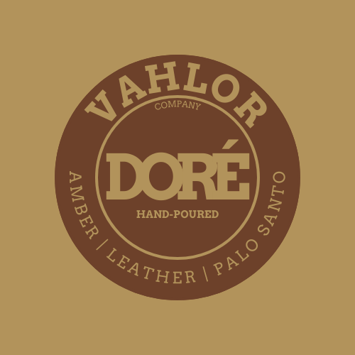 DORÉ Petite Flame 4 oz Candle