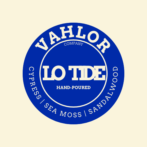 LO TIDE Petite Flame 4 oz Candle